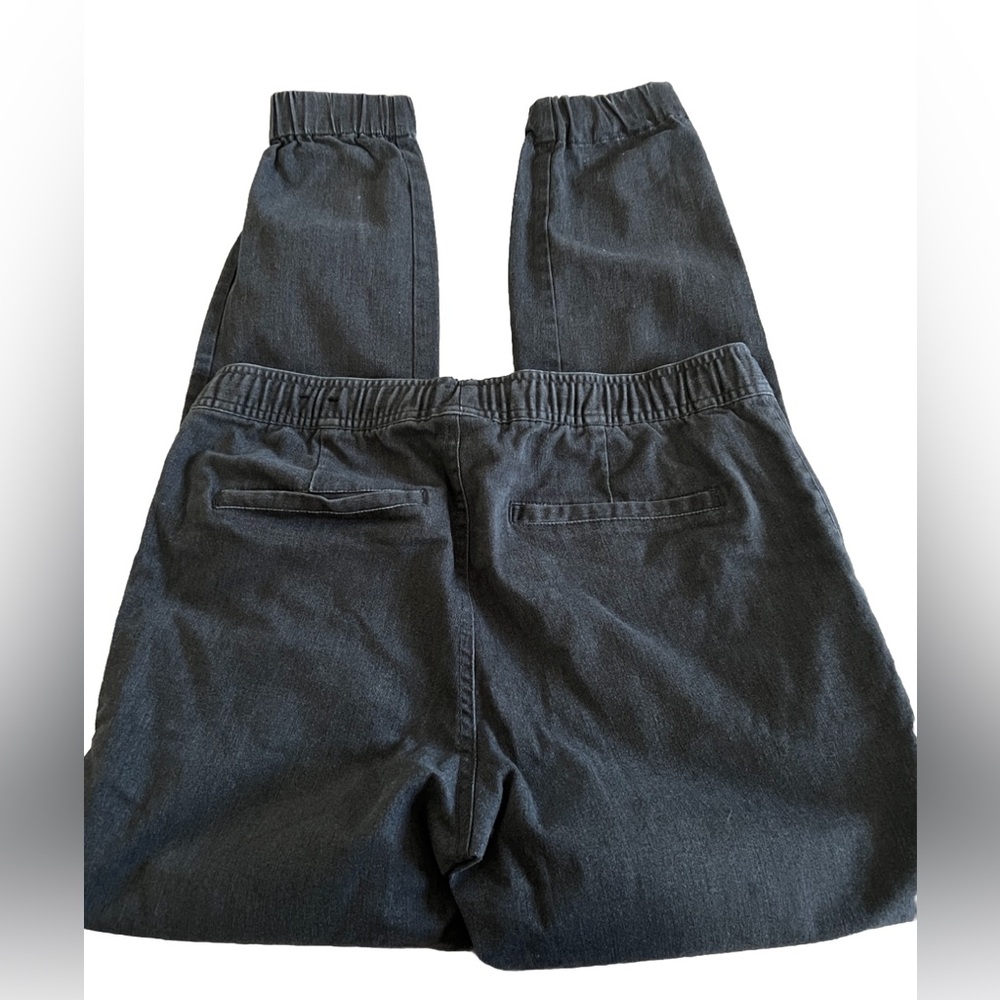 EMPYRE ZUMIEZ Creager Heather Gray Stretch Elastic Waist Men’s Joggers Pants S - Picture 6 of 9